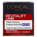 L'Oréal Paris Revitalift Laser Tripla Azione Crema Anti-Età Notte 50 ml